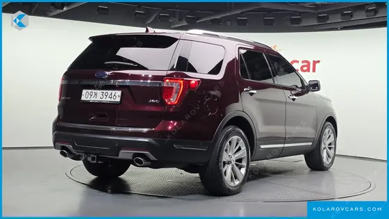 FORD EXPLORER 3.5 LIMITED 4WD