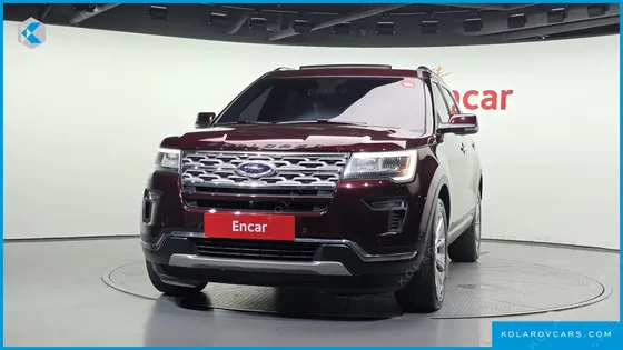 FORD EXPLORER 3.5 LIMITED 4WD