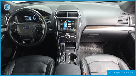 FORD EXPLORER 3.5 LIMITED 4WD