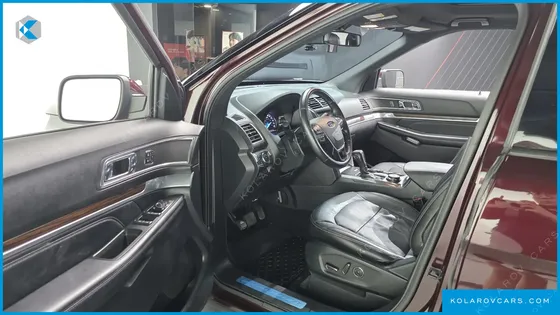 FORD EXPLORER 3.5 LIMITED 4WD