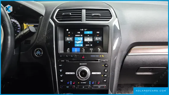 FORD EXPLORER 3.5 LIMITED 4WD