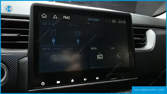 RENAULT KOREA XM3 1.6 GTE LE