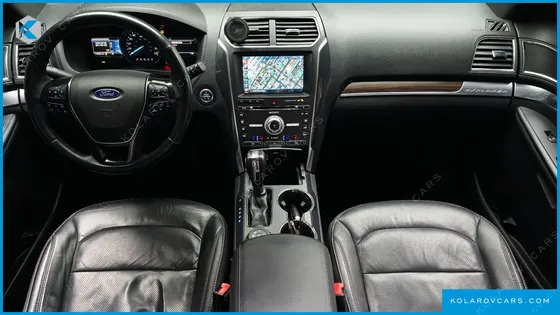 FORD EXPLORER 2.3 LIMITED 4WD