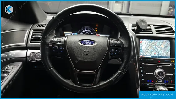 FORD EXPLORER 2.3 LIMITED 4WD