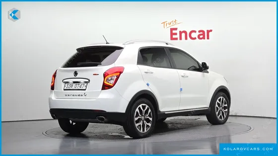 KGM - SSANGYONG KORANDO 2.2 RX 2WD