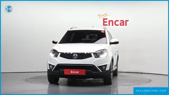 KGM - SSANGYONG KORANDO 2.2 RX 2WD