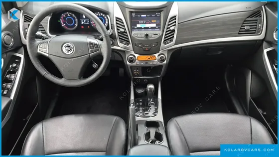 KGM - SSANGYONG KORANDO 2.2 RX 2WD