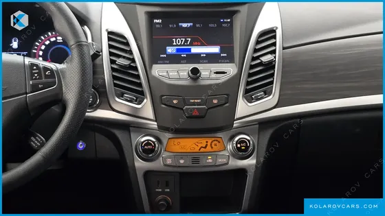 KGM - SSANGYONG KORANDO 2.2 RX 2WD