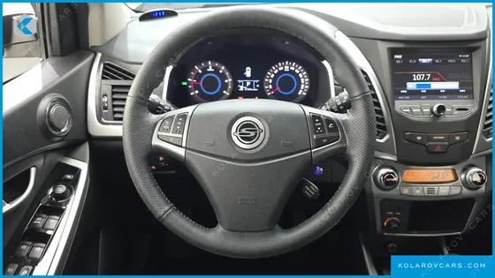 KGM - SSANGYONG KORANDO 2.2 RX 2WD