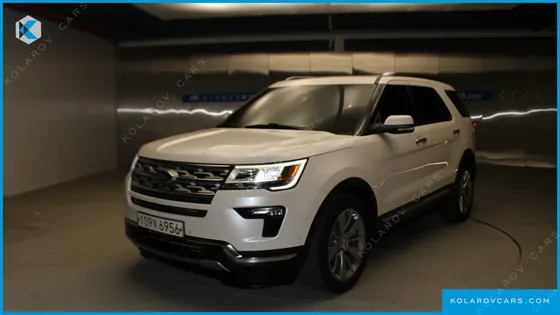 FORD EXPLORER 2.3 LIMITED 4WD
