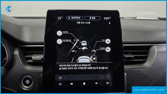 RENAULT KOREA XM3 1.3 TCE RE SIGNATURE