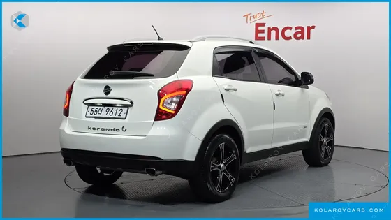 KGM - SSANGYONG KORANDO 2.0 EXTREME 4WD