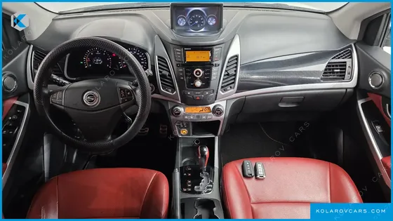 KGM - SSANGYONG KORANDO 2.0 EXTREME 4WD