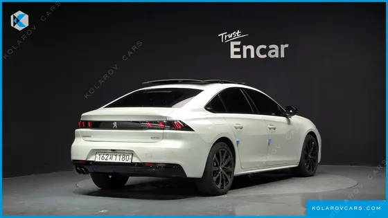 PEUGEOT 508 2.0 BLUEHDI GT LINE