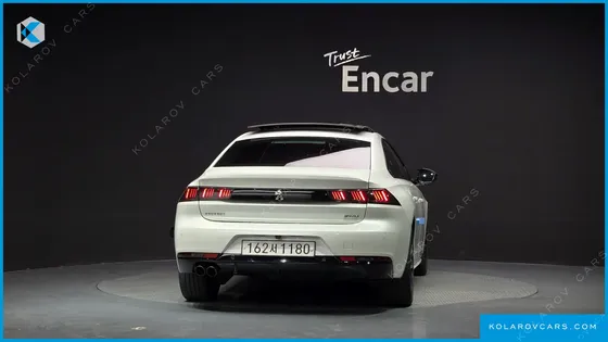 PEUGEOT 508 2.0 BLUEHDI GT LINE