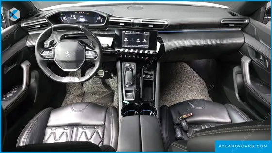 PEUGEOT 508 2.0 BLUEHDI GT LINE
