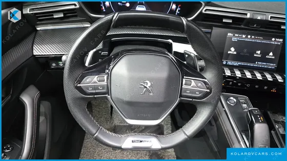 PEUGEOT 508 2.0 BLUEHDI GT LINE