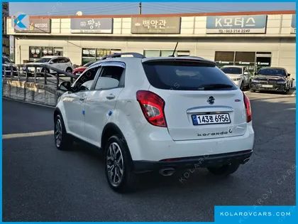 KGM - SSANGYONG KORANDO 2.2 RX 2WD