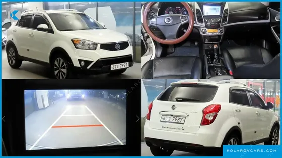KGM - SSANGYONG KORANDO 2.0 CVT 2WD