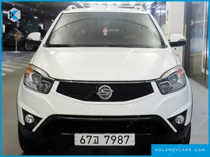 KGM - SSANGYONG KORANDO 2.0 CVT 2WD