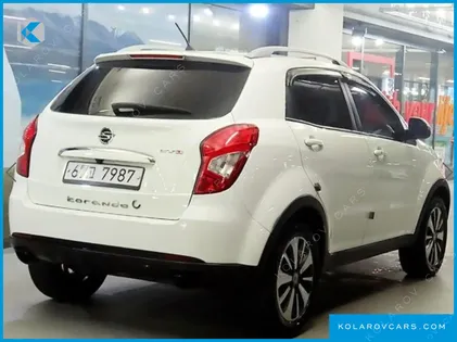 KGM - SSANGYONG KORANDO 2.0 CVT 2WD