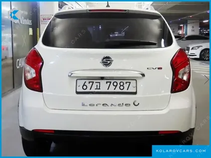 KGM - SSANGYONG KORANDO 2.0 CVT 2WD