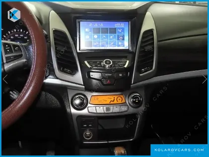 KGM - SSANGYONG KORANDO 2.0 CVT 2WD