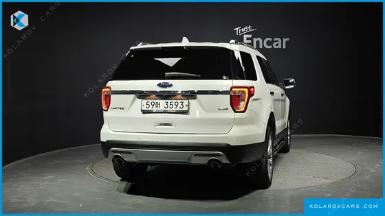 FORD EXPLORER 2.3 LIMITED 4WD
