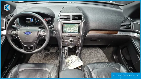 FORD EXPLORER 2.3 LIMITED 4WD
