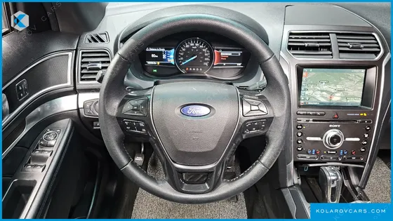 FORD EXPLORER 2.3 LIMITED 4WD
