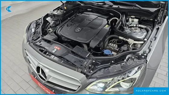 MERCEDES E-CLASS E300 AVANGARD