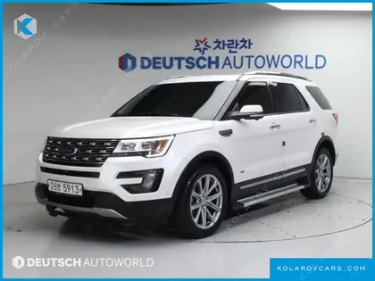 FORD EXPLORER 2.3 LIMITED 4WD