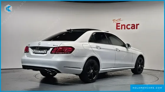 MERCEDES E-CLASS E400 4MATIC
