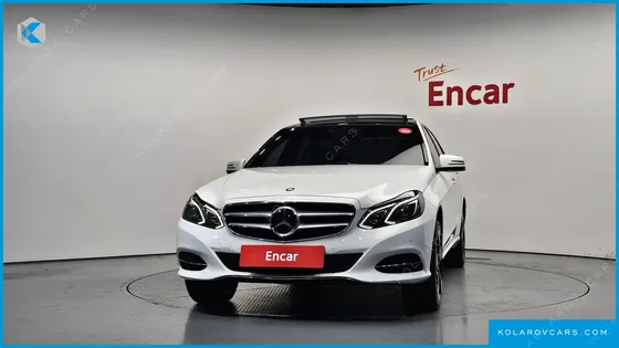 MERCEDES E-CLASS E400 4MATIC