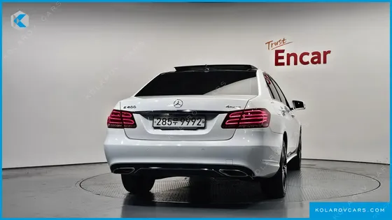 MERCEDES E-CLASS E400 4MATIC