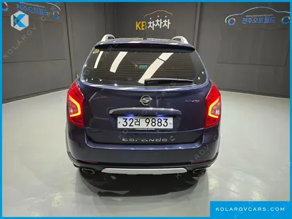KGM - SSANGYONG KORANDO 2.0 CVT 2WD