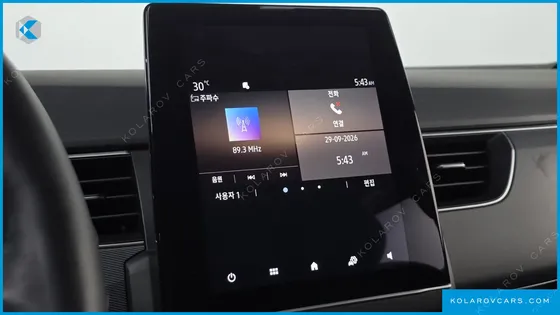 RENAULT KOREA XM3 1.6 GTE RE