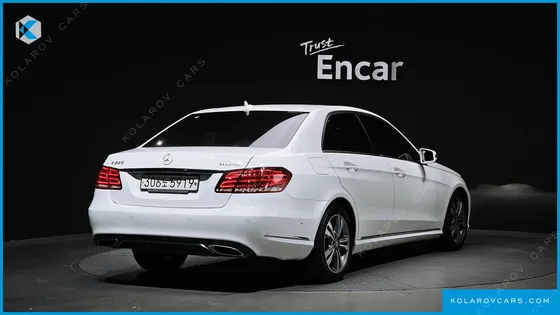 MERCEDES E-CLASS E220 BLUETEC AVANTGARDE
