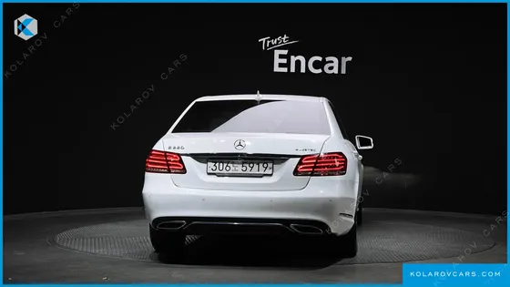 MERCEDES E-CLASS E220 BLUETEC AVANTGARDE