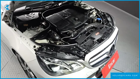 MERCEDES E-CLASS E220 BLUETEC AVANTGARDE