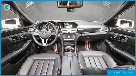 MERCEDES E-CLASS E220 BLUETEC AVANTGARDE
