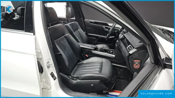 MERCEDES E-CLASS E220 BLUETEC AVANTGARDE