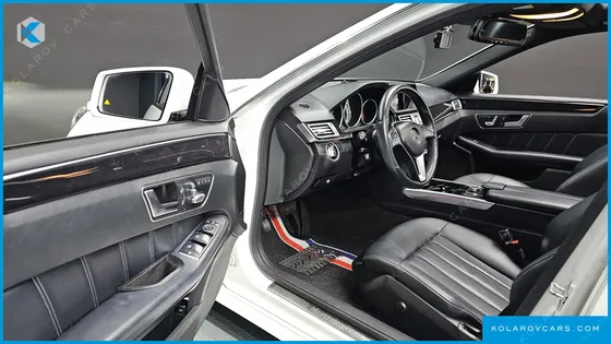 MERCEDES E-CLASS E220 BLUETEC AVANTGARDE