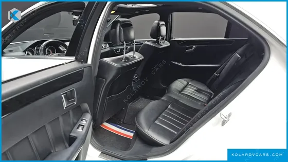 MERCEDES E-CLASS E220 BLUETEC AVANTGARDE