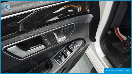 MERCEDES E-CLASS E220 BLUETEC AVANTGARDE