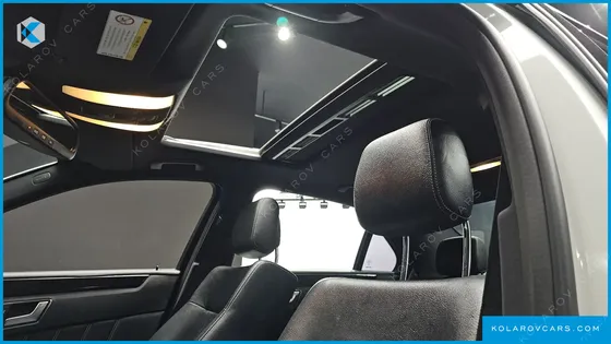 MERCEDES E-CLASS E220 BLUETEC AVANTGARDE
