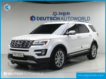FORD EXPLORER 2.3 LIMITED 4WD