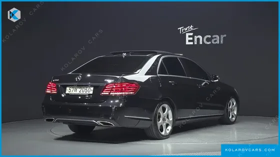 MERCEDES E-CLASS E350 4MATIC AVANTGARDE
