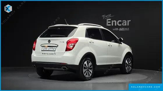 KGM - SSANGYONG KORANDO 2.0 CVT 2WD