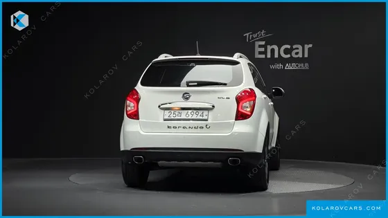 KGM - SSANGYONG KORANDO 2.0 CVT 2WD